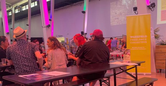 Wakefield Freelance Collective - Monthly Social for Creatives